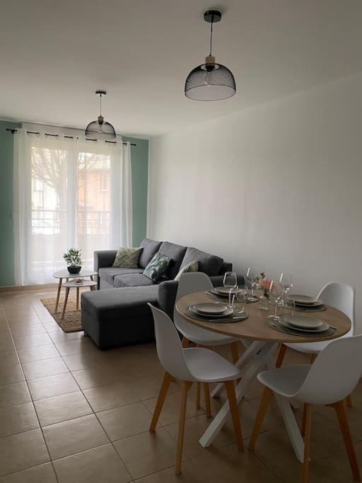 Appart Cosy F2 Disneyland/Val D'Europe Montévrain Exterior foto